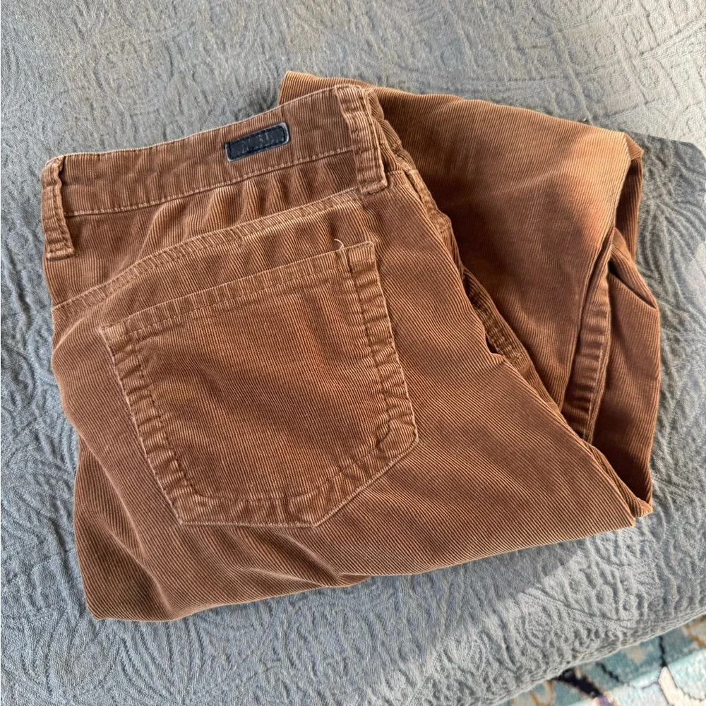Kut from the Kloth Men's Tan Corduroy Pants - Picture 1 of 6